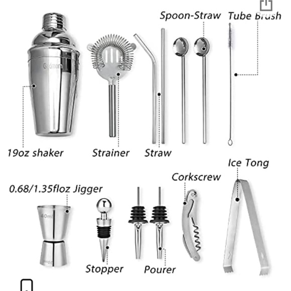Cocktail Making Set - Picture 3 of 4